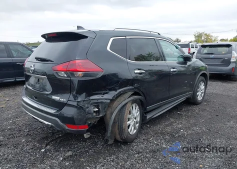 2020 Nissan Rogue S Intelligent Awd from USA, damaged, VIN KNMAT2MV6LP501287